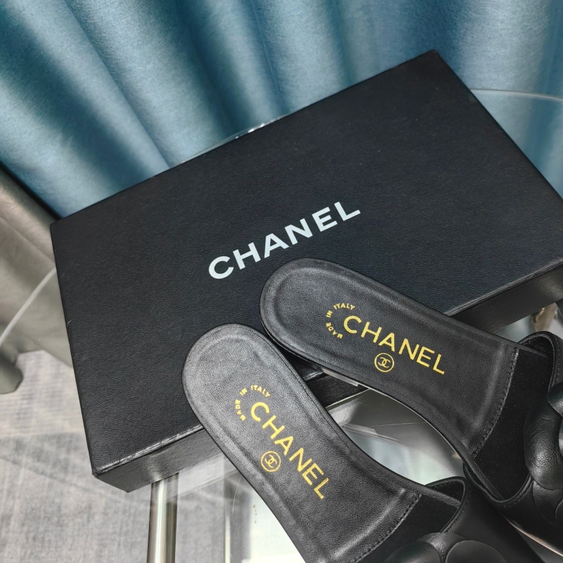 Chanel Slippers